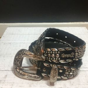 Black Kippys Silver Belt